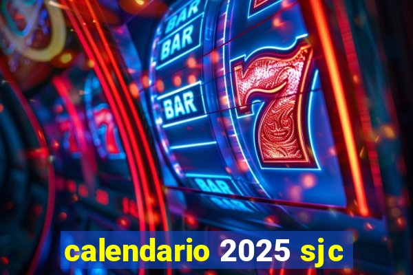 calendario 2025 sjc